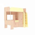 Угловая кровать-чердак Мультиплекс BMS - Фото 1