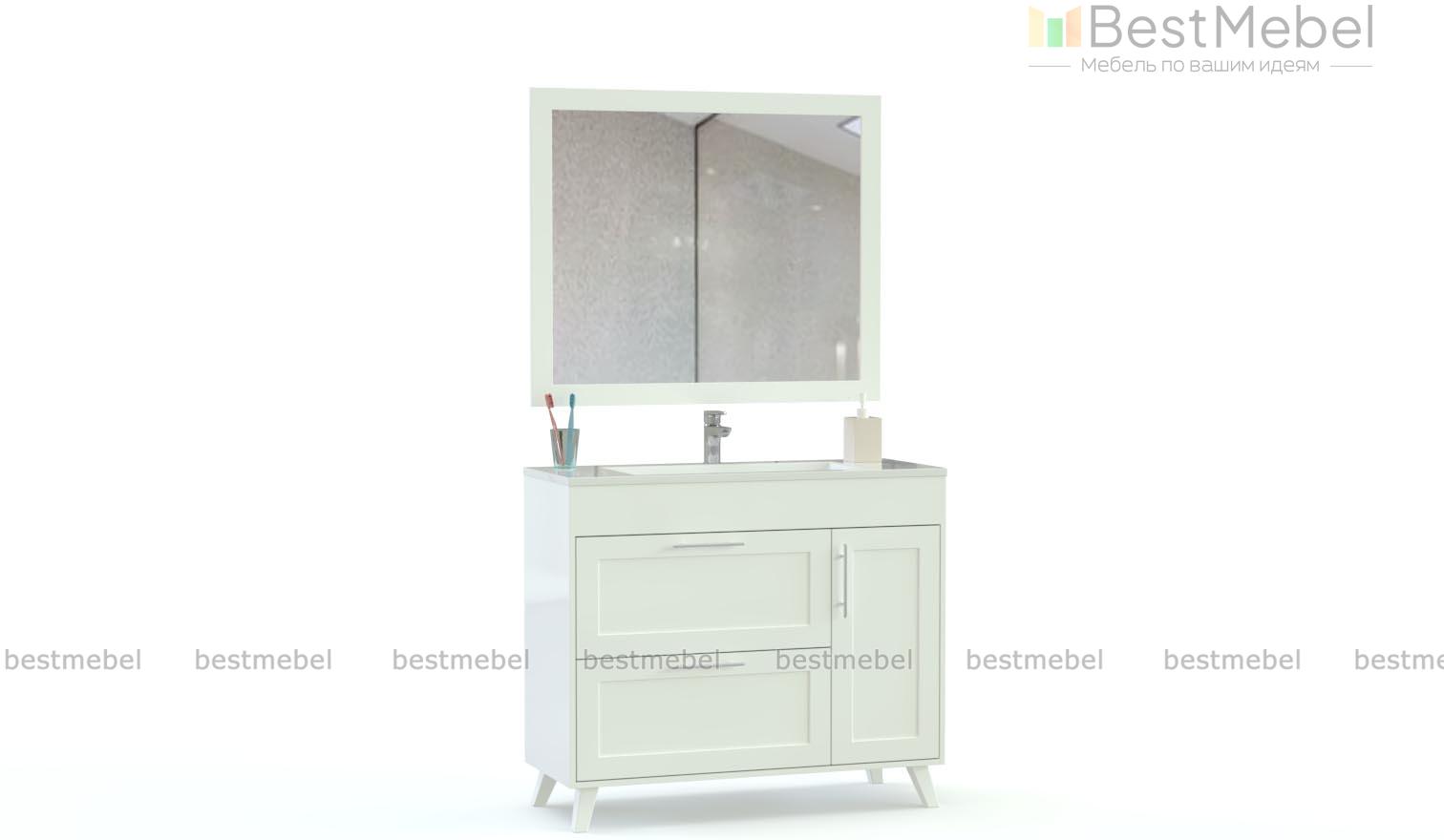 Комплект для ванной комнаты Микс 3 BMS - Фото