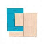 Комод Коми КМ-7 BMS - Фото 9