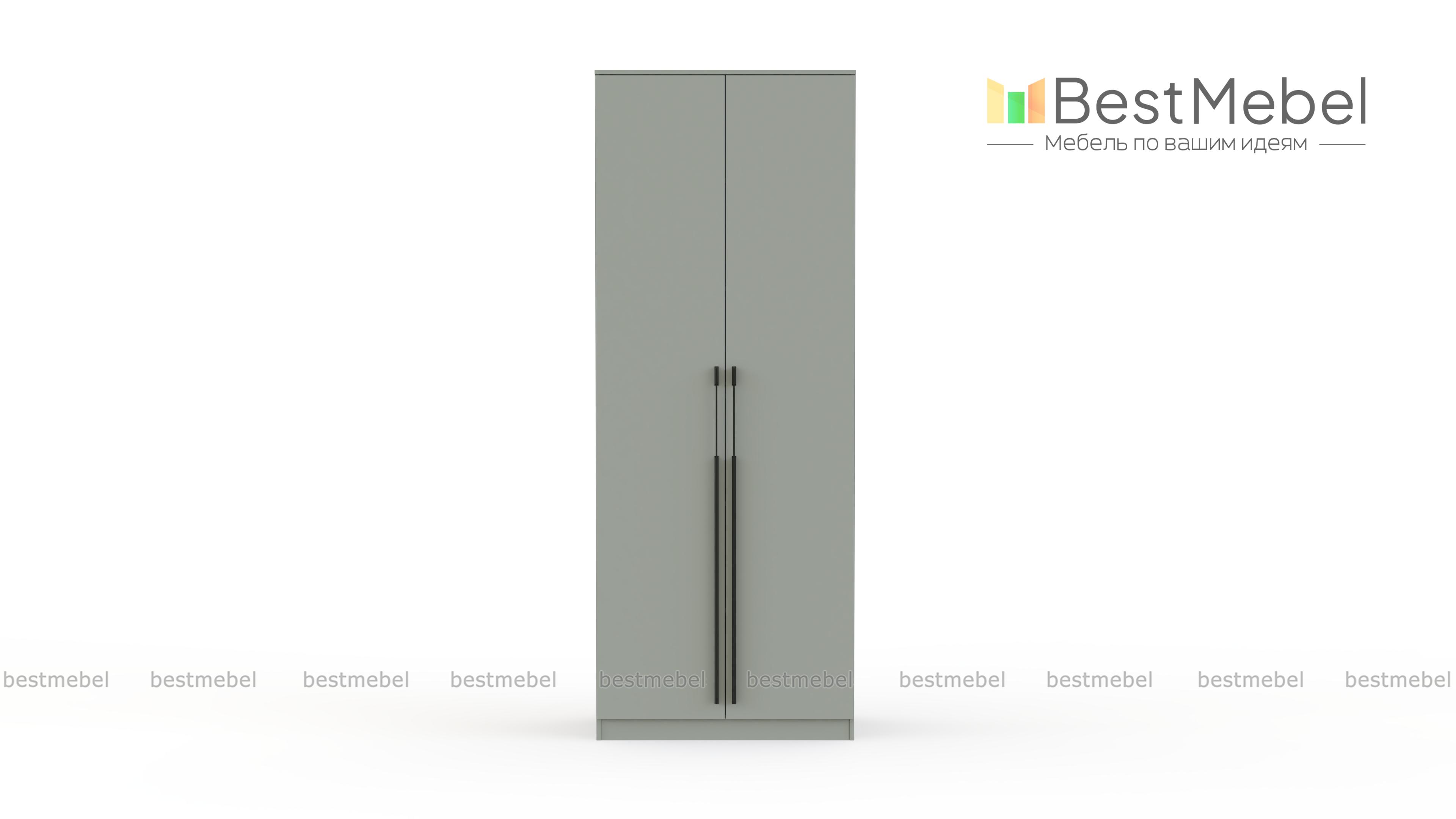 Шкаф распашной Аврил 4 BMS - Фото