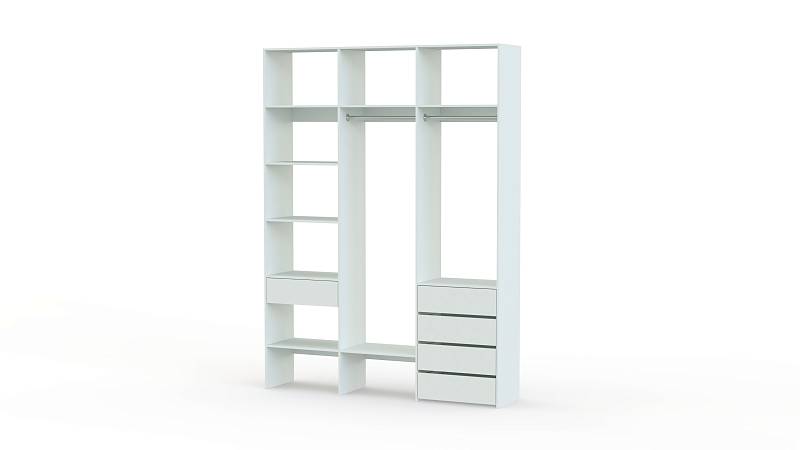 Стеллаж для одежды Мирта 17 BMS