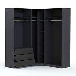 Шкаф угловой Клэр 43 BMS - Фото 10