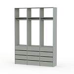 Стеллаж для одежды Мирта 47 BMS - Фото 6