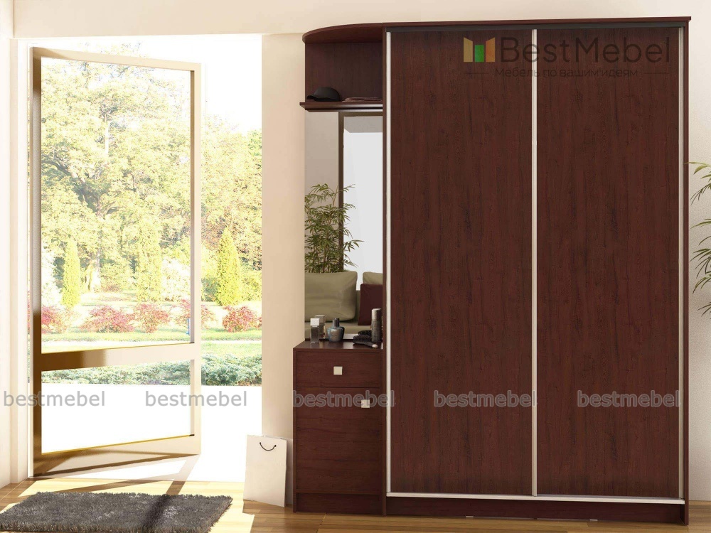 Шкаф-купе Байкал 2 BMS