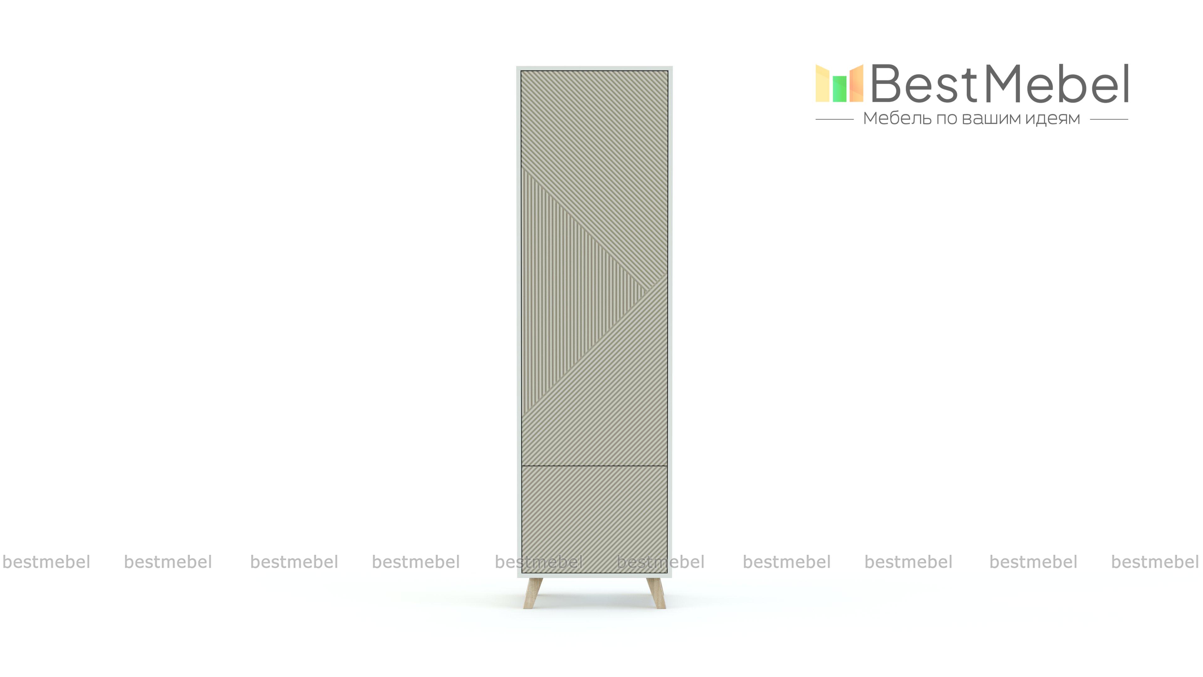 Шкаф-пенал Дастин 13 BMS - Фото