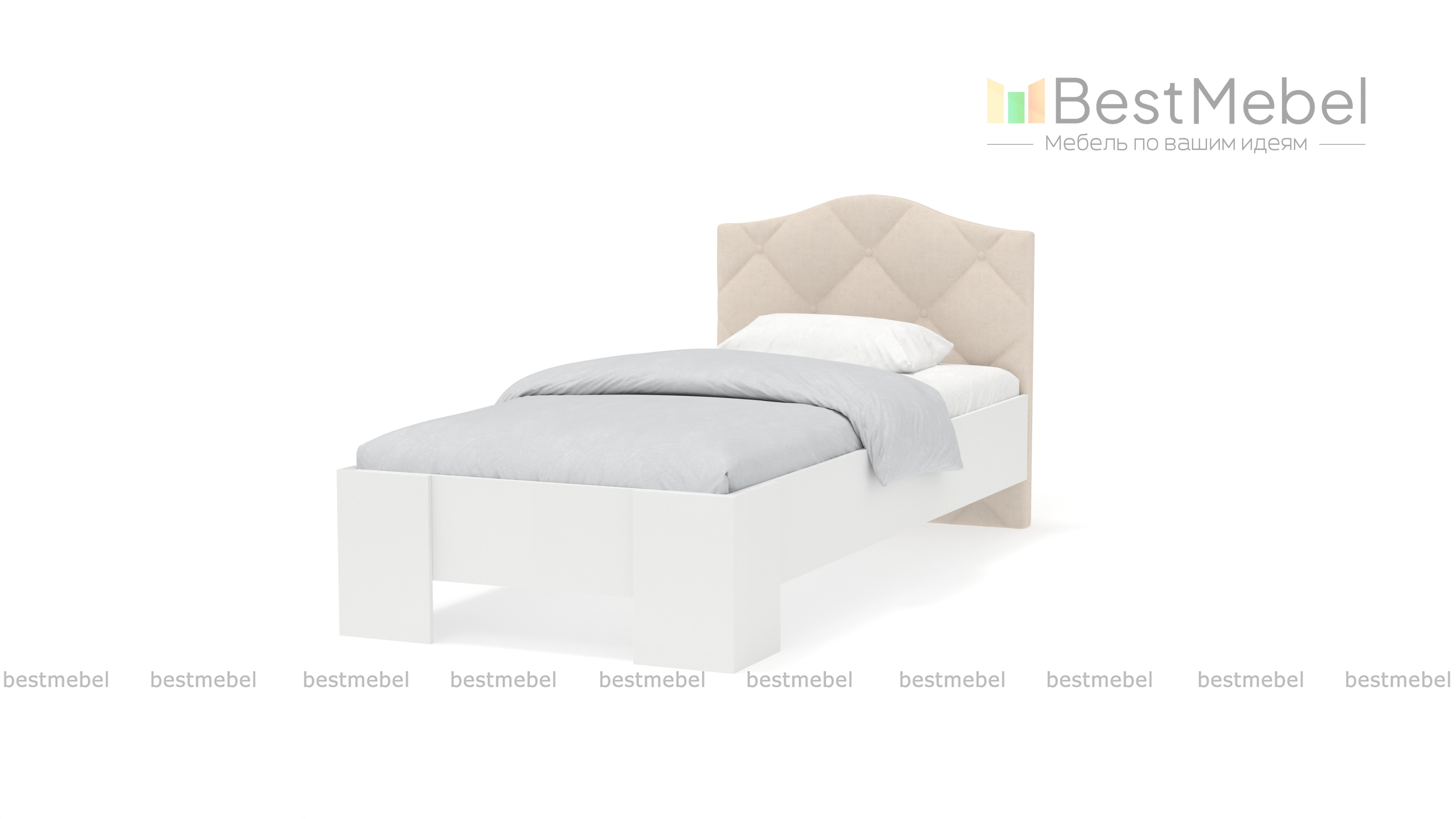 Кровать Crystal BMS