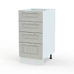 Шкаф нижний с 4-мя ящиками Европа BMS - Фото 7