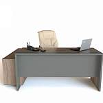 Стол руководителя Вулкан 2 BMS - Фото 1