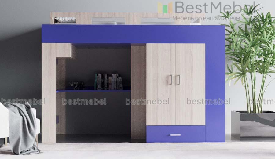 Детская кровать Банни 3 BMS - Фото