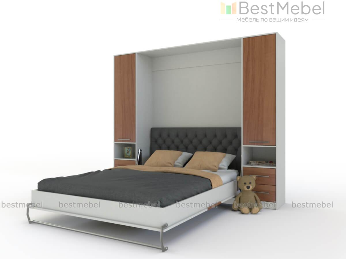 Шкаф-кровать трансформер Лора 1 BMS - Фото