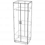 Схема сборки Распашной шкаф Терра BMS