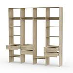 Стеллаж для одежды Мирта 68 BMS - Фото 13