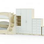 Модульная детская Акварель 1 BMS - Фото 5