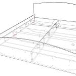 Схема сборки Кровать Европа 7.10 BMS