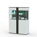 Тумба-витрина Мэлон 2 BMS - Фото 1