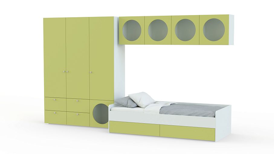 Детская комната Авелин 5 BMS - Фото