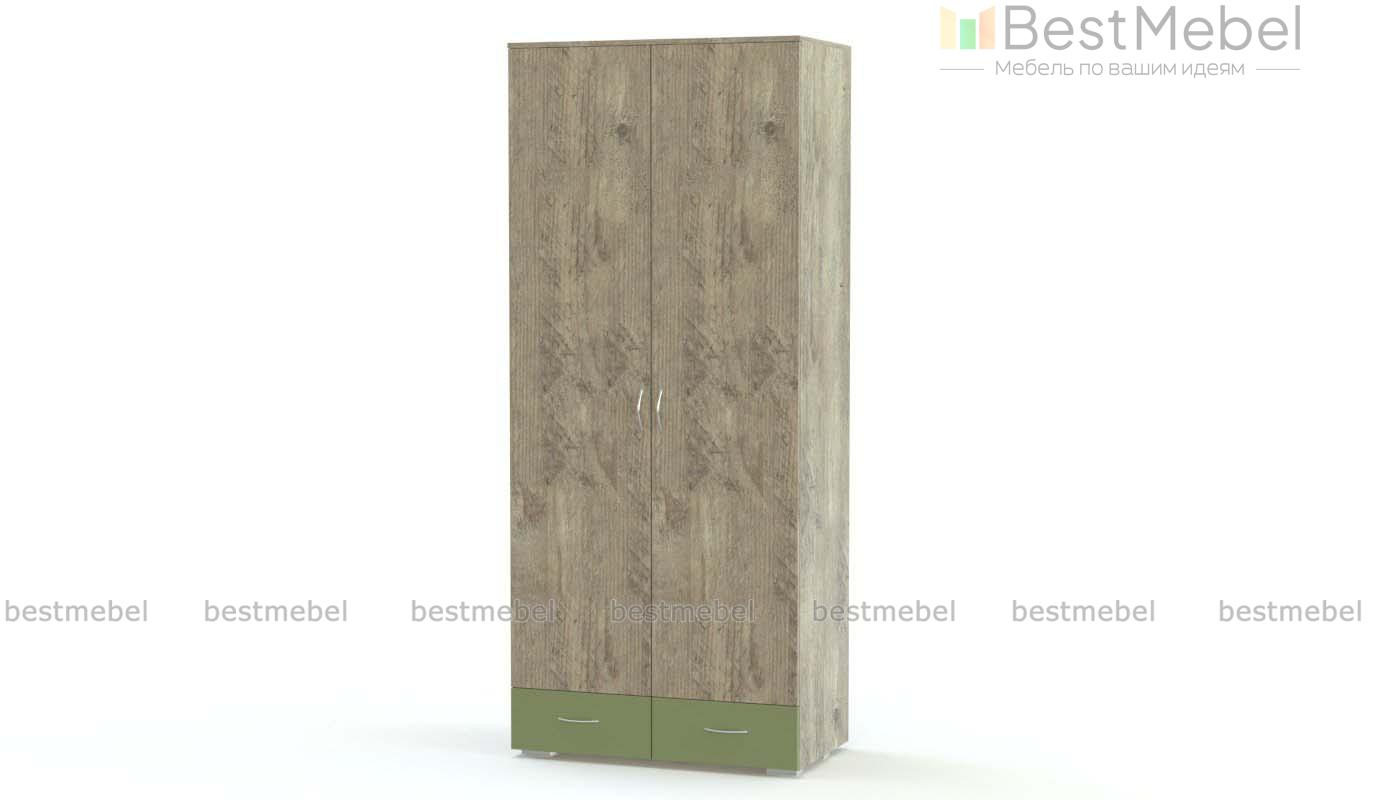 Распашной шкаф Линда 3 BMS - Фото