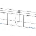 Схема сборки Антресоль Гербера 3 BMS