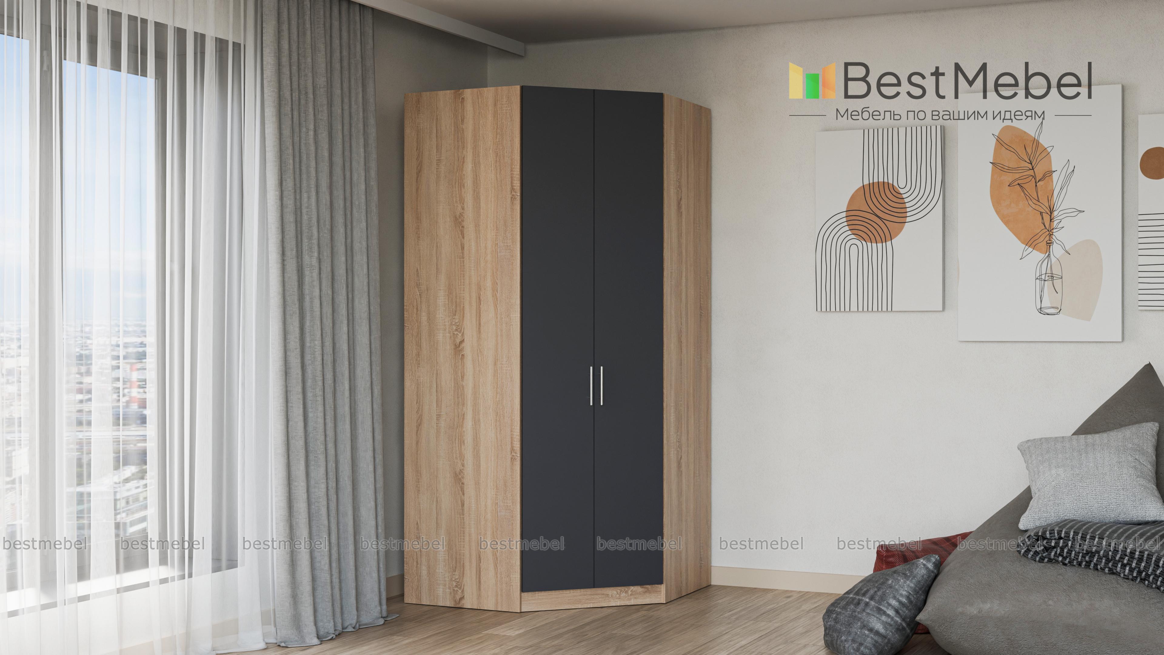 Шкаф угловой Маугли BMS - Фото