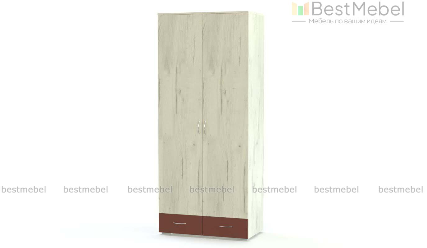 Распашной шкаф Линда 3 BMS - Фото
