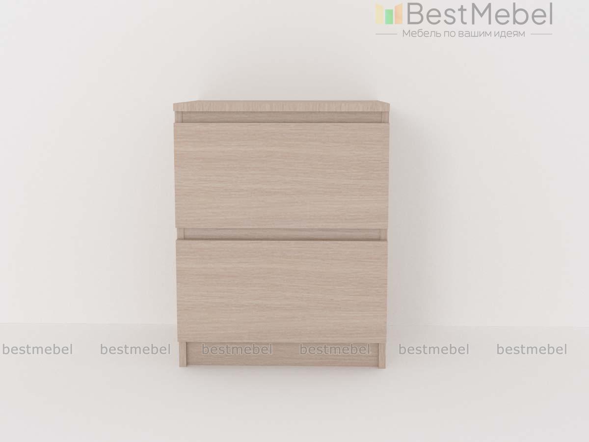 Тумба прикроватная с ящиками Мари BMS - Фото