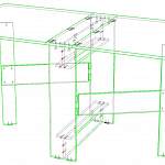 Схема сборки Кухонный стол СП-05.1 BMS