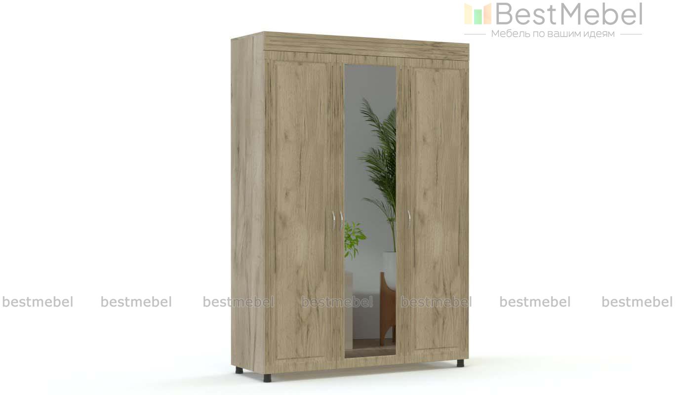 Распашной шкаф Элизабет К 1 BMS - Фото