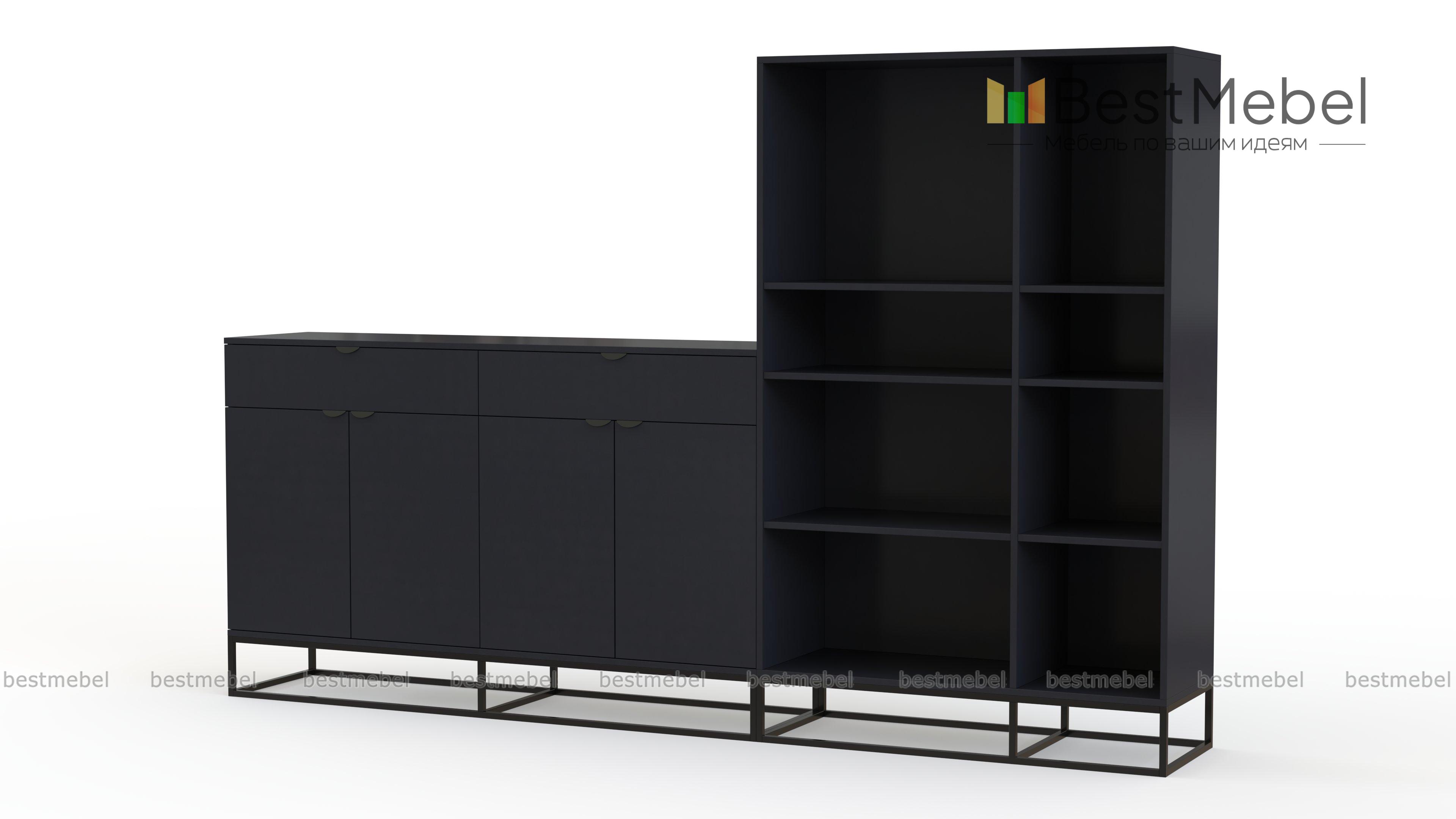 Стеллаж Пиксель 16 BMS - Фото