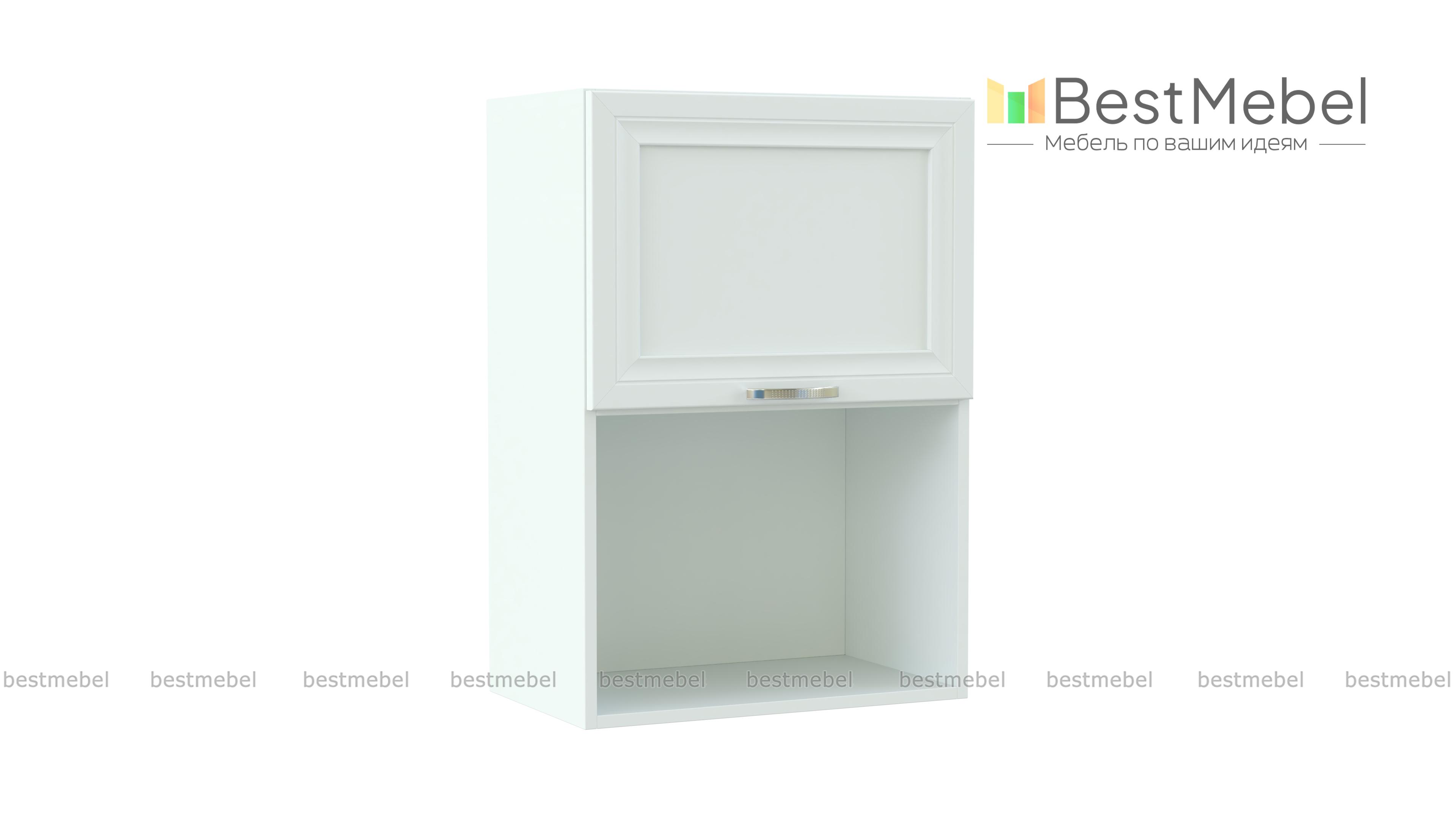 Шкаф для СВЧ Трапеза Рамочная BMS - Фото