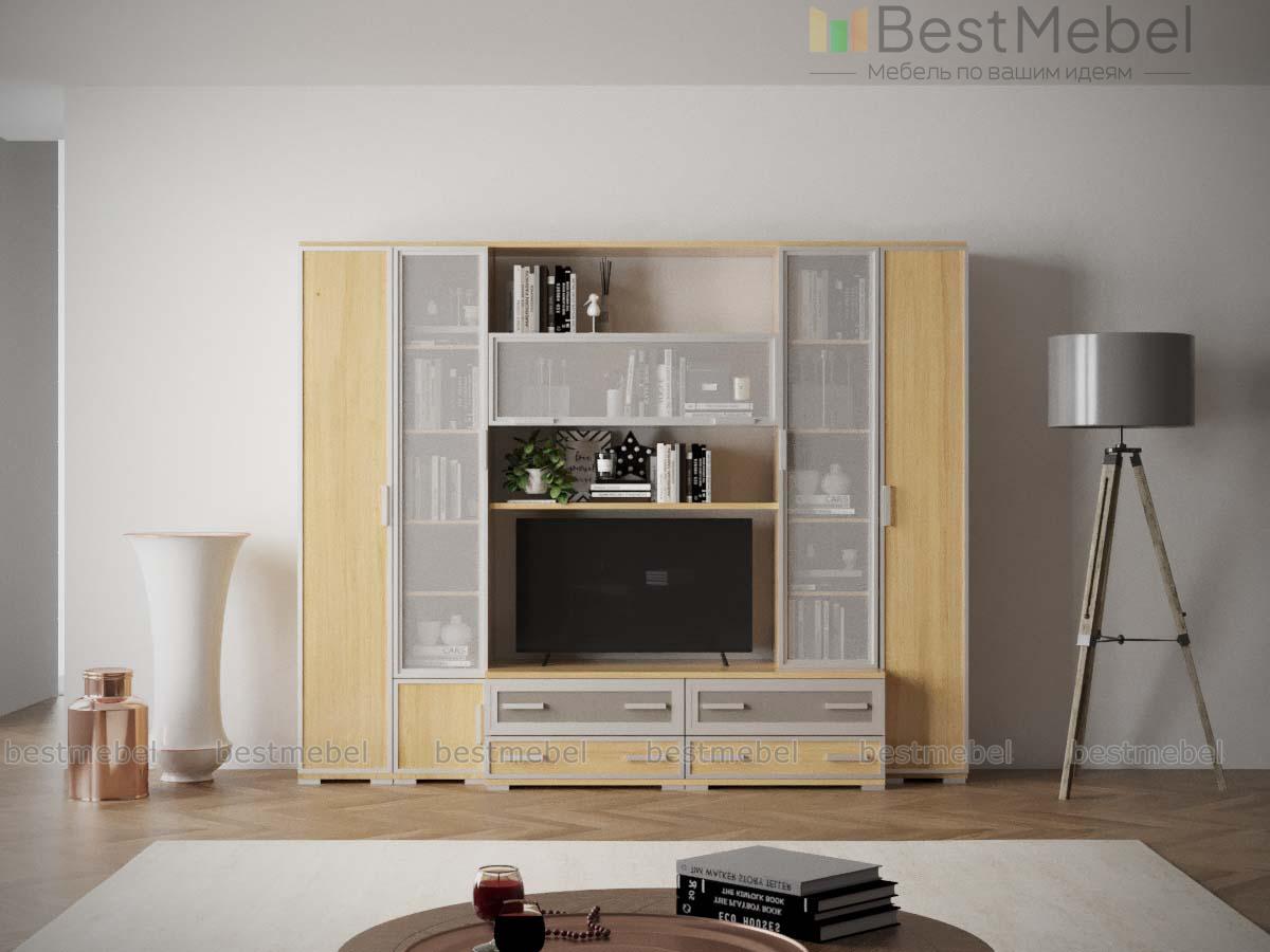 Мебельная стенка Аврелия-6 BMS - Фото