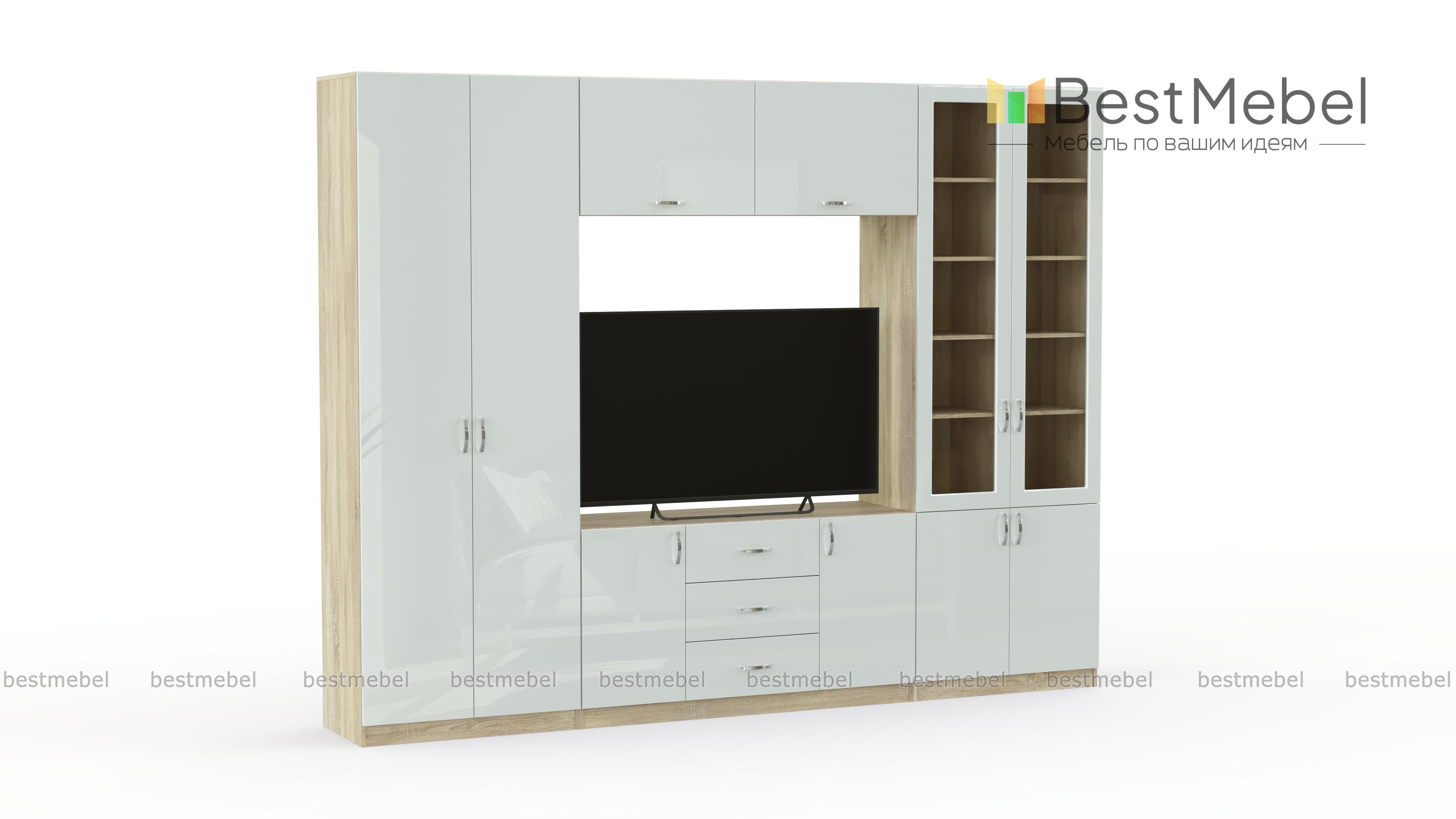 Стенка Дарина 1 BMS - Фото