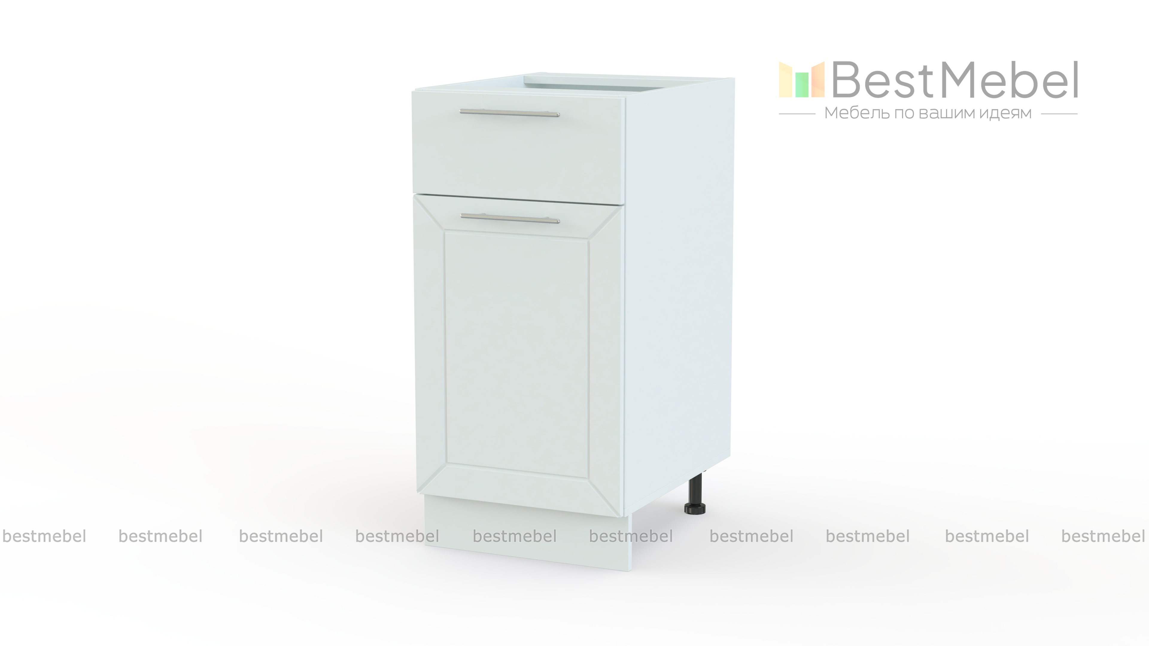 Шкаф нижний с 1-ой дверцей и ящиком Тетчер BMS