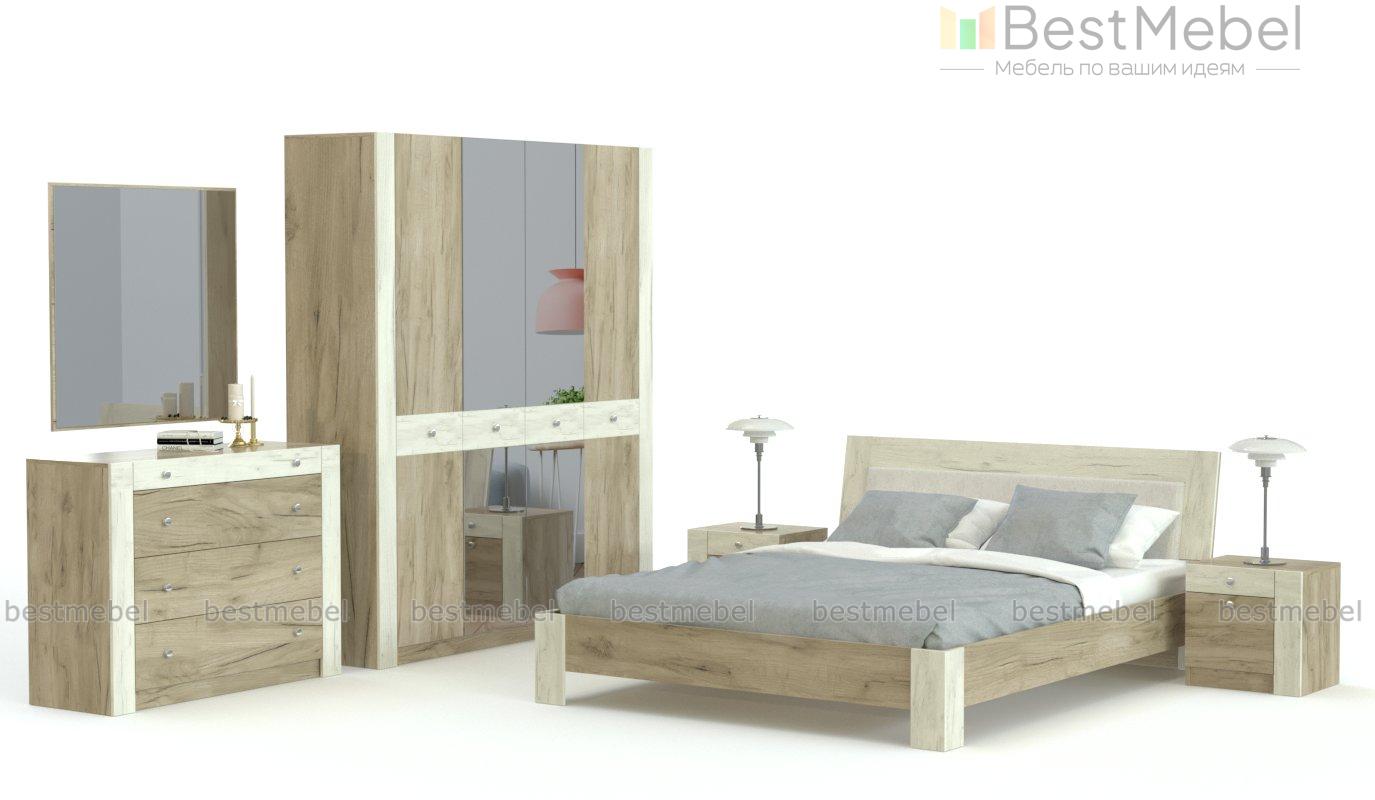 Спальня Конкорд 1Д1 BMS - Фото