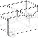 Схема сборки Ящик в детскую Холли 1 BMS