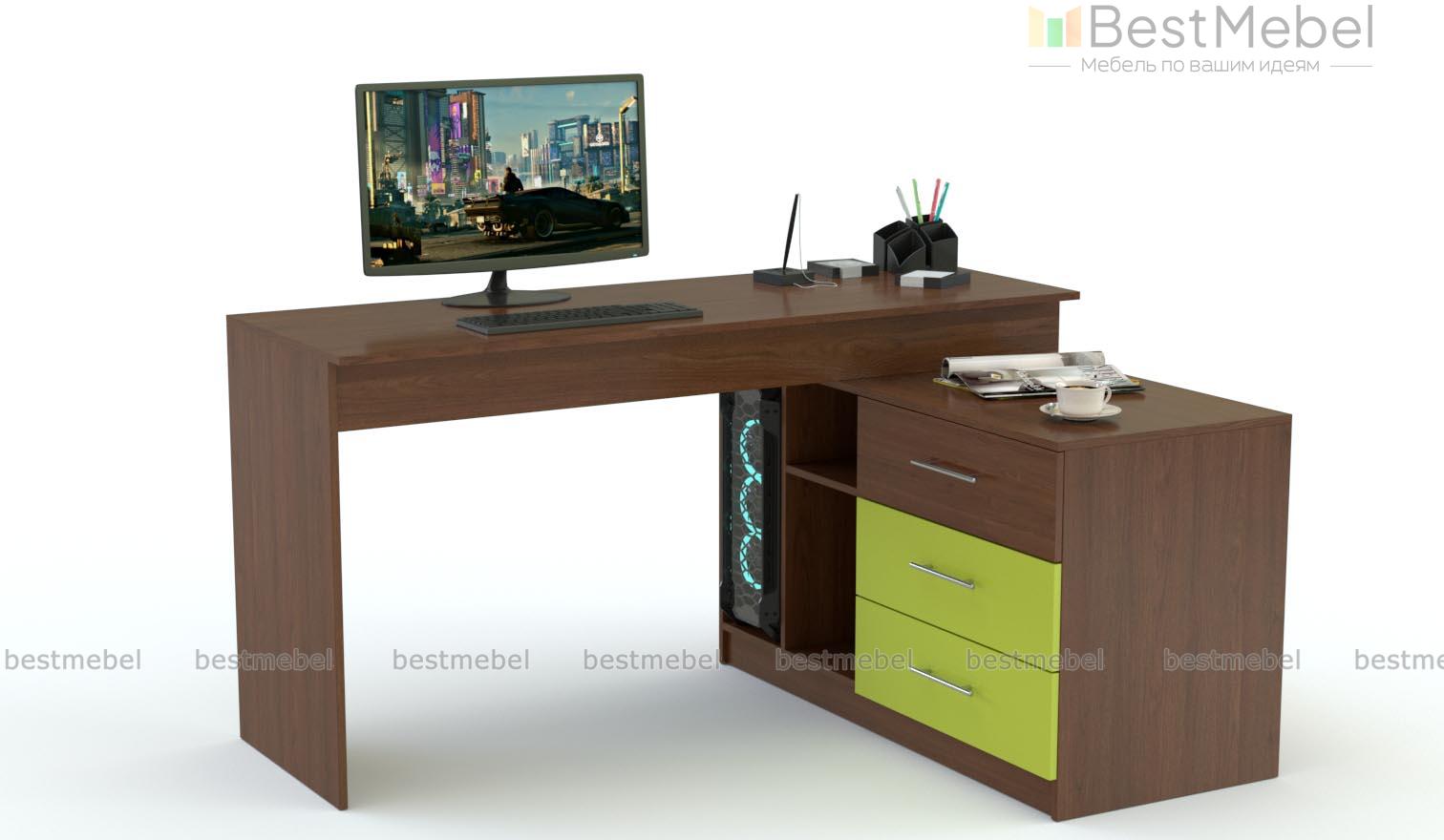 Стол компьютерный угловой Сторм BMS - Фото