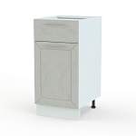 Шкаф нижний с 1-ой дверцей и ящиком Тетчер BMS - Фото 6