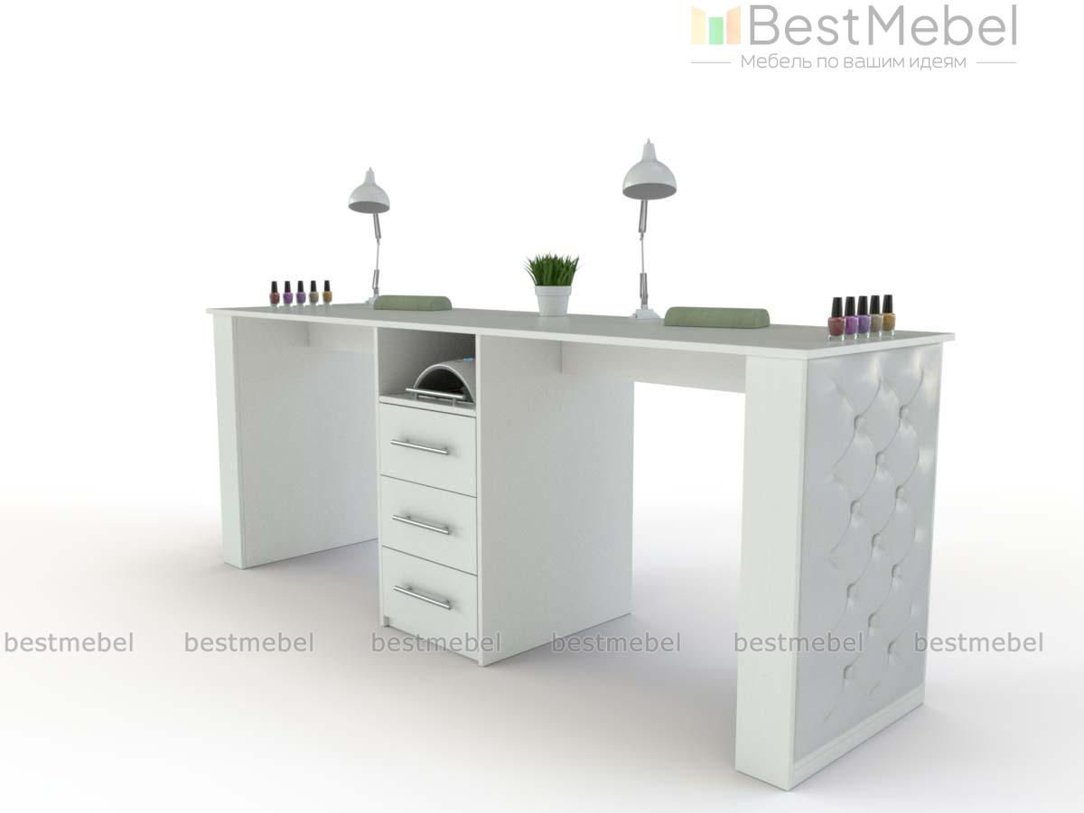 Маникюрный стол Роузи BMS - Фото