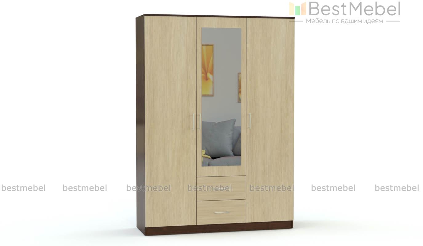 Распашной шкаф Фиеста BMS - Фото